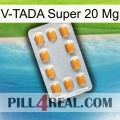V-TADA Super 20Mg cialis3
